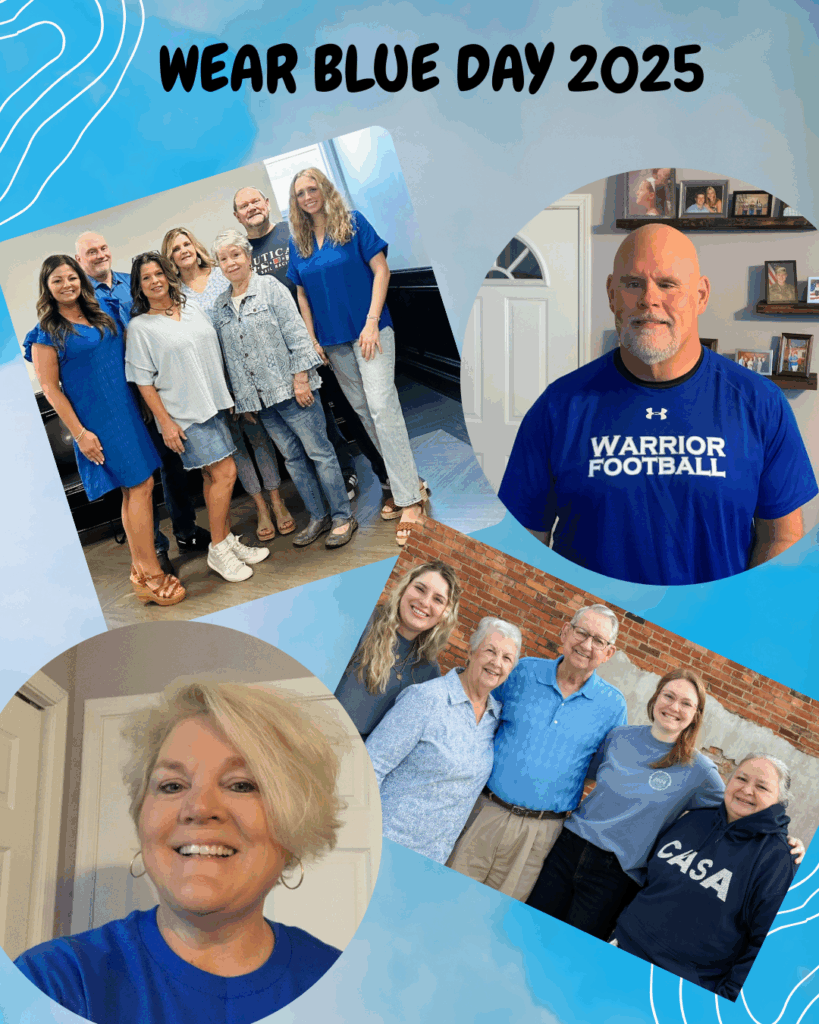 WEAR BLUE DAy 2025