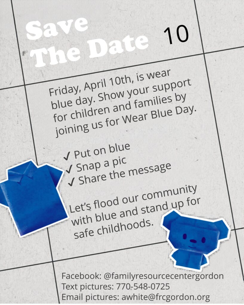 Wear Blue